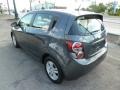 2012 Cyber Gray Metallic Chevrolet Sonic LT Hatch  photo #5