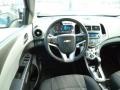 2012 Cyber Gray Metallic Chevrolet Sonic LT Hatch  photo #15