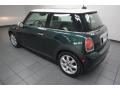 2010 British Racing Green Metallic Mini Cooper Hardtop  photo #5