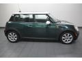 2010 British Racing Green Metallic Mini Cooper Hardtop  photo #7