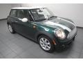 2010 British Racing Green Metallic Mini Cooper Hardtop  photo #8