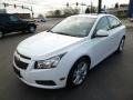 2011 Summit White Chevrolet Cruze LTZ  photo #3