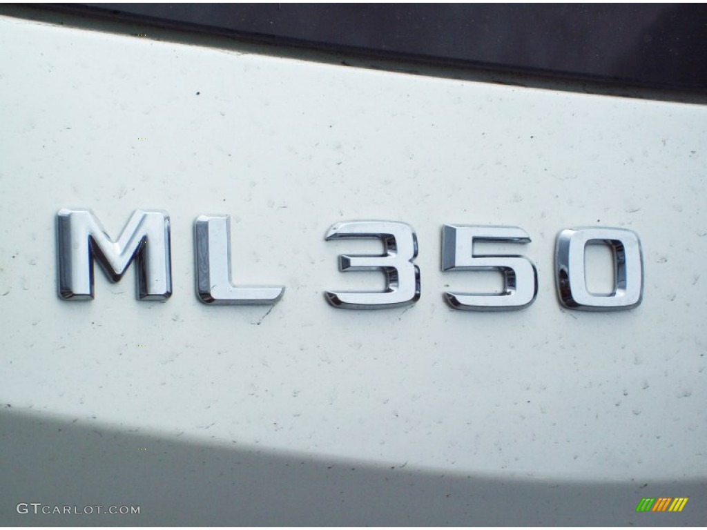 2013 ML 350 4Matic - Diamond White Metallic / Almond Beige photo #4