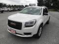 2013 White Diamond Tricoat GMC Acadia SLE  photo #3