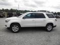 2013 White Diamond Tricoat GMC Acadia SLE  photo #4