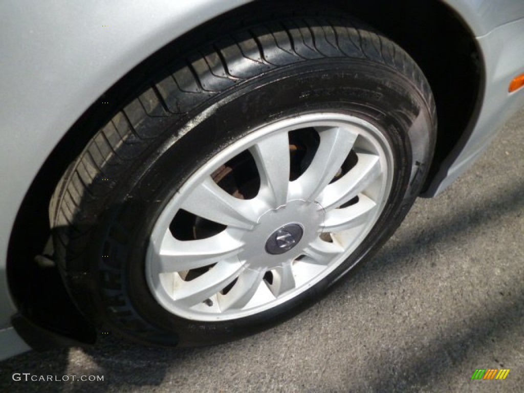 2004 Sonata V6 - Brilliant Silver / Black photo #9