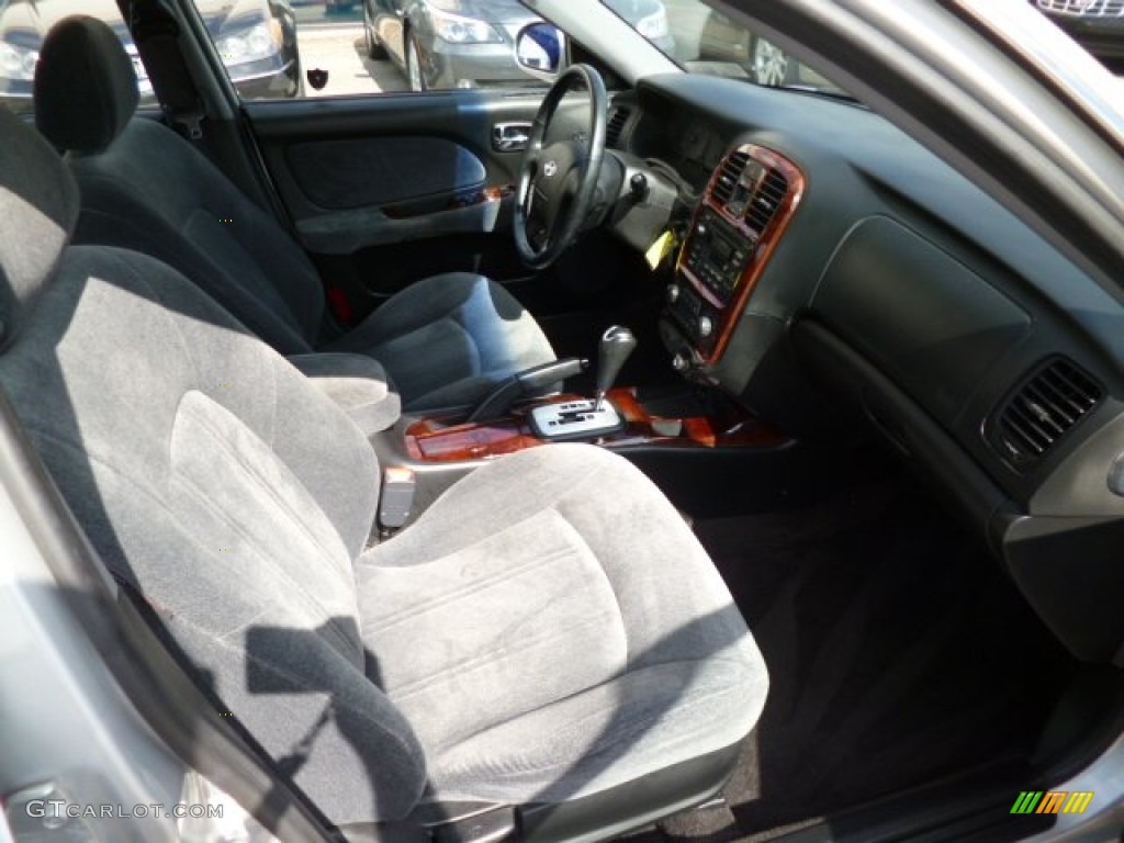 2004 Sonata V6 - Brilliant Silver / Black photo #10