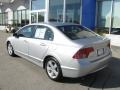 2007 Alabaster Silver Metallic Honda Civic EX Sedan  photo #4