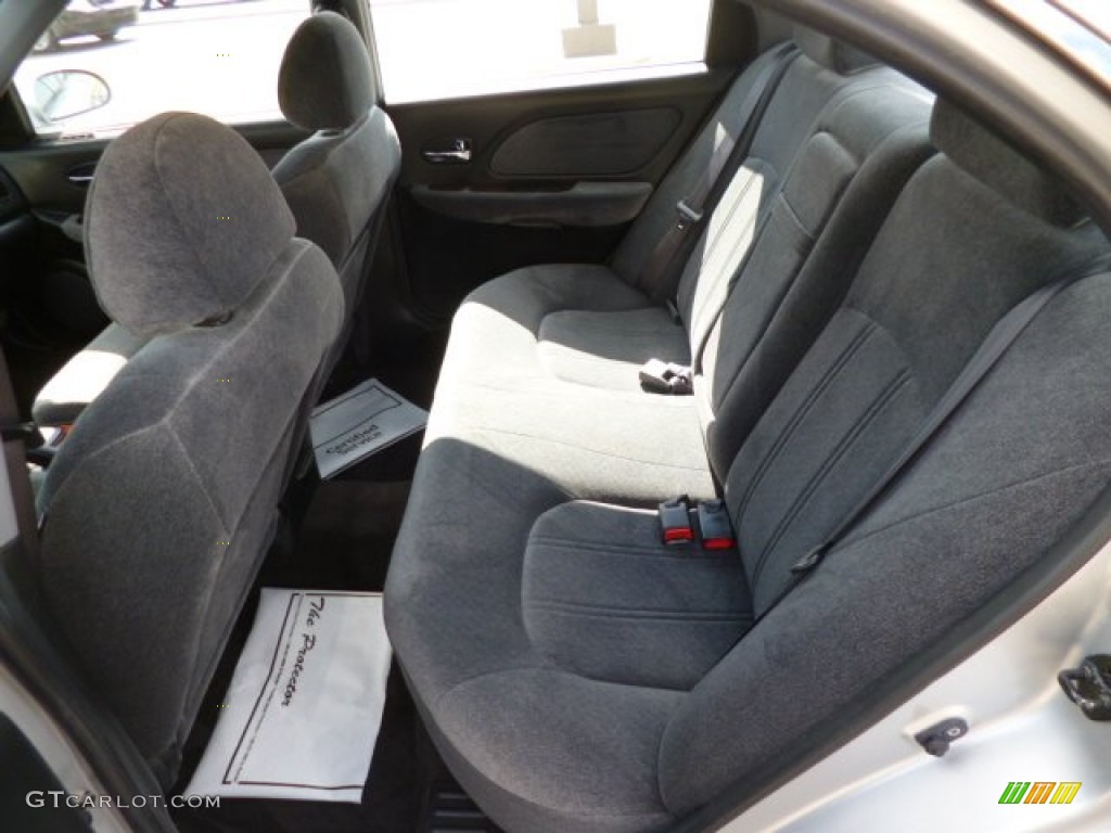 2004 Sonata V6 - Brilliant Silver / Black photo #13