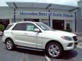 Diamond White Metallic - ML 350 4Matic Photo No. 1