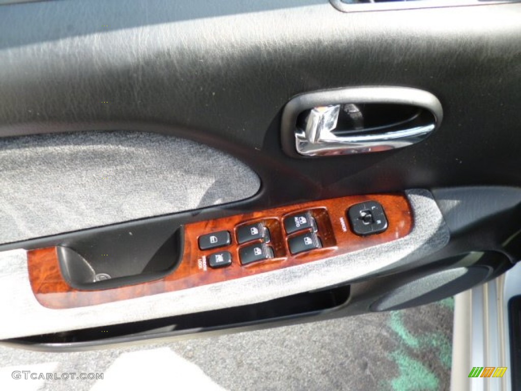 2004 Sonata V6 - Brilliant Silver / Black photo #17