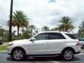 Diamond White Metallic - ML 350 4Matic Photo No. 2