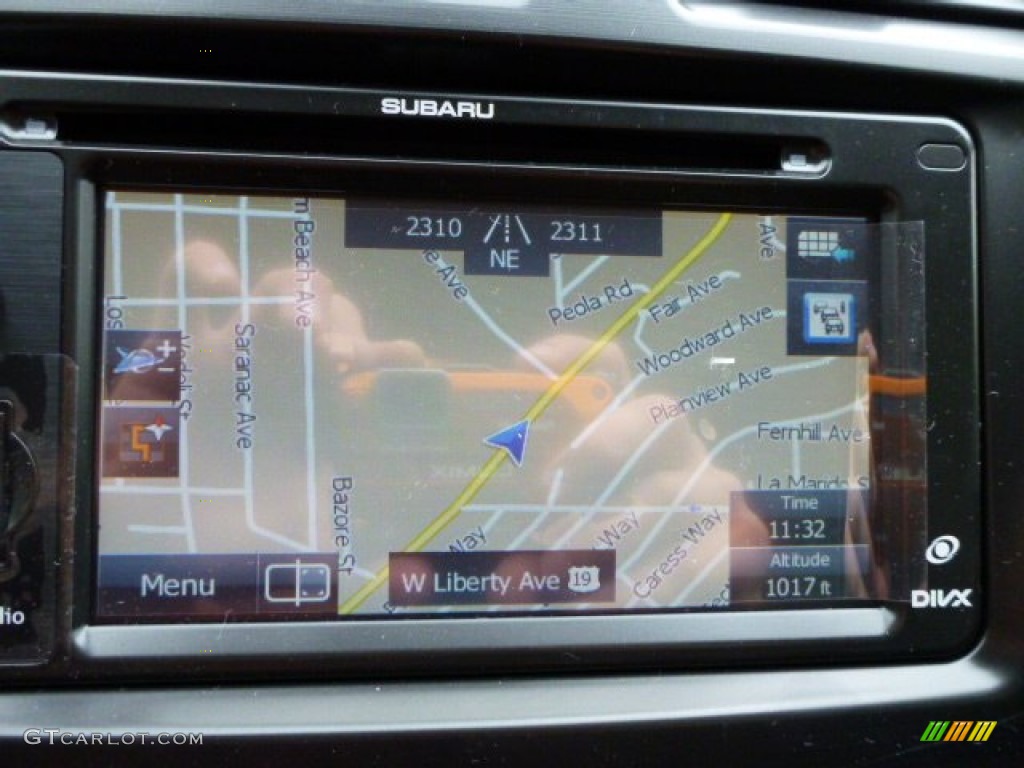 2013 Subaru Impreza 2.0i Premium 5 Door Navigation Photos