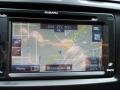 2013 Subaru Impreza Black Interior Navigation Photo