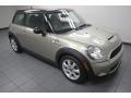 2010 Sparkling Silver Metallic Mini Cooper S Hardtop  photo #8