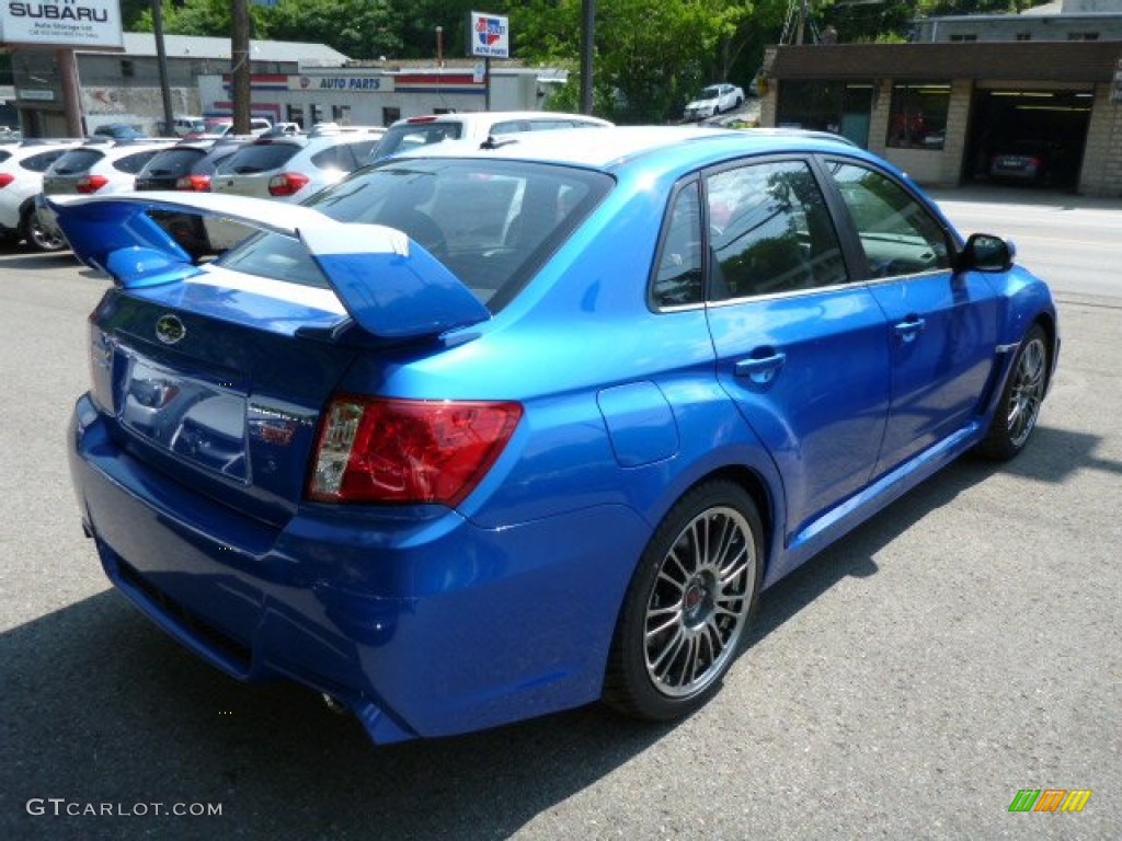 WR Blue Pearl 2013 Subaru Impreza WRX STi Limited 4 Door Exterior Photo #81788907