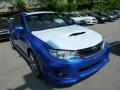 2013 WR Blue Pearl Subaru Impreza WRX STi Limited 4 Door  photo #6