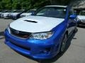 2013 WR Blue Pearl Subaru Impreza WRX STi Limited 4 Door  photo #8