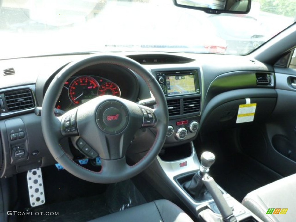 2013 Subaru Impreza WRX STi Limited 4 Door Interior Color Photos