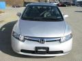 2007 Alabaster Silver Metallic Honda Civic EX Sedan  photo #9