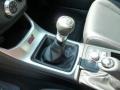 2013 Subaru Impreza STi Carbon Black Leather Interior Transmission Photo