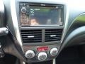 2013 Subaru Impreza STi Carbon Black Leather Interior Controls Photo