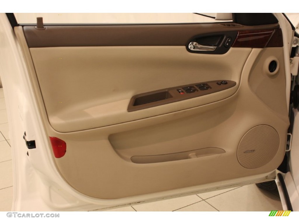 2006 Impala LTZ - White / Neutral Beige photo #4