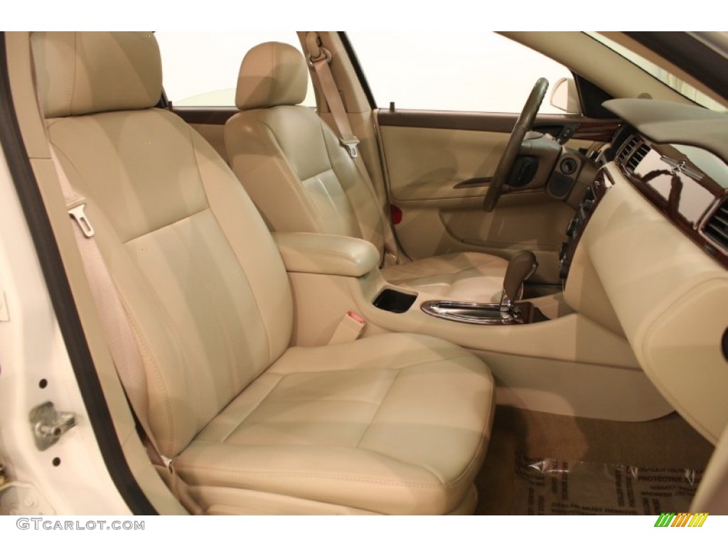 2006 Impala LTZ - White / Neutral Beige photo #11