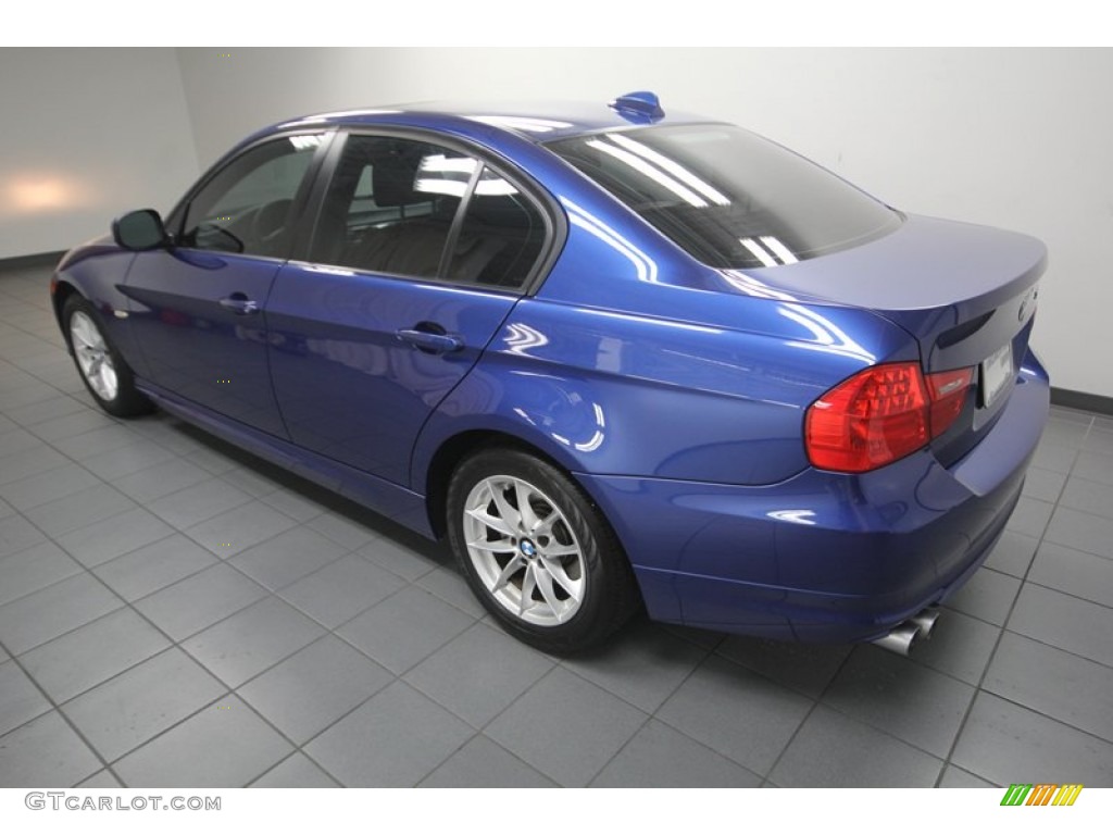 2010 3 Series 328i Sedan - Montego Blue Metallic / Black photo #5