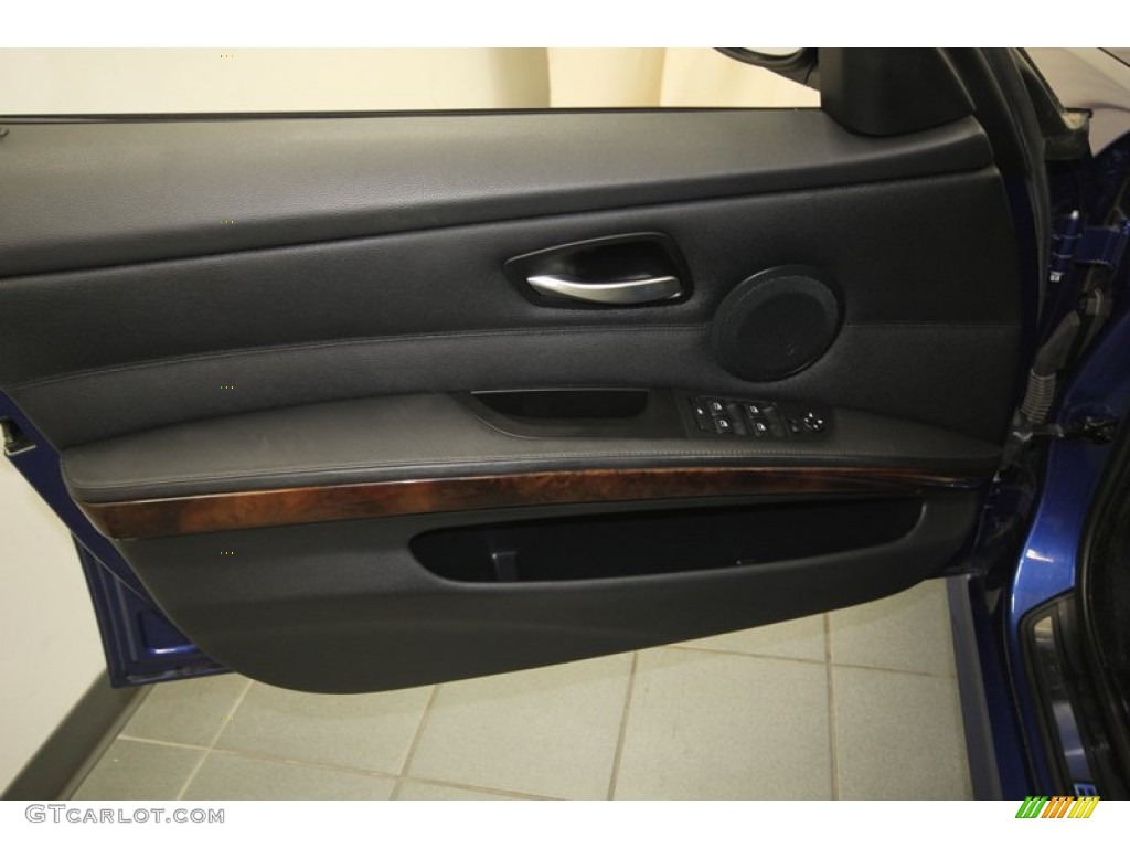 2010 3 Series 328i Sedan - Montego Blue Metallic / Black photo #15