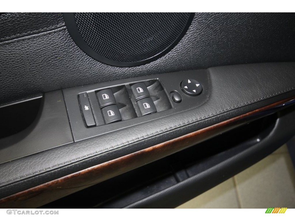 2010 3 Series 328i Sedan - Montego Blue Metallic / Black photo #16