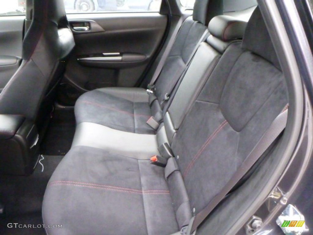 2013 Subaru Impreza WRX STi 4 Door Rear Seat Photos