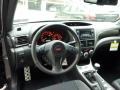 STi Black Alcantara/Carbon Black 2013 Subaru Impreza WRX STi 4 Door Dashboard