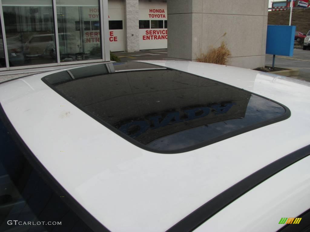 2007 Civic EX Coupe - Taffeta White / Ivory photo #9