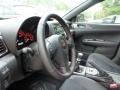 STi Black Alcantara/Carbon Black Steering Wheel Photo for 2013 Subaru Impreza #81789999