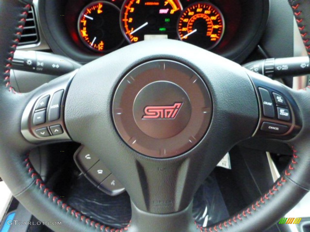 2013 Subaru Impreza WRX STi 4 Door Steering Wheel Photos