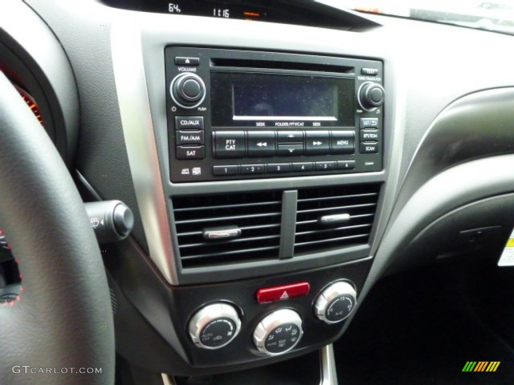 2013 Impreza WRX STi 4 Door - Dark Gray Metallic / STi Black Alcantara/Carbon Black photo #19