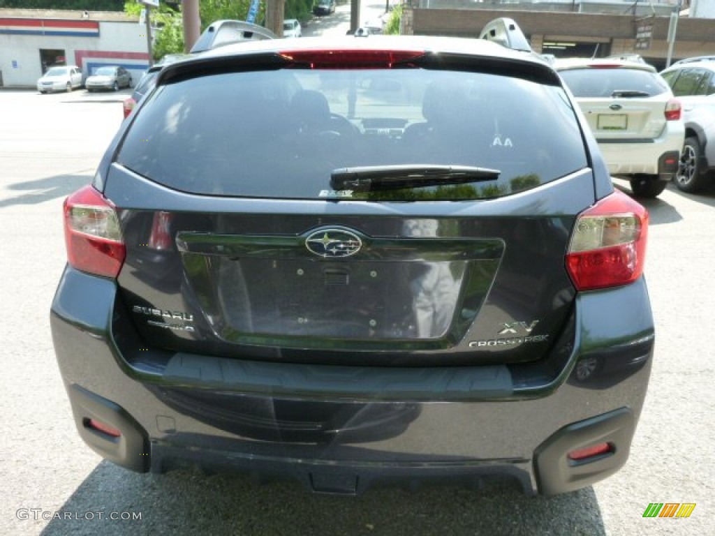 2013 XV Crosstrek 2.0 Limited - Dark Gray Metallic / Black photo #3