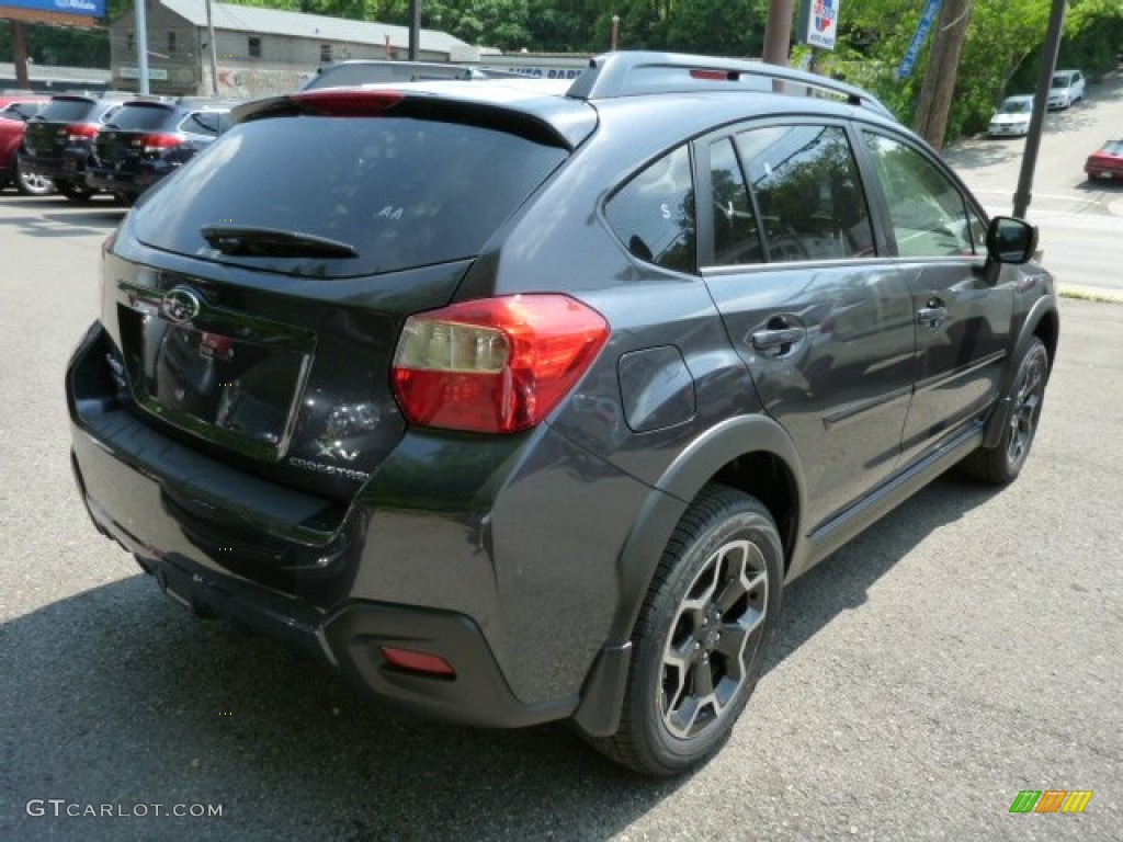2013 XV Crosstrek 2.0 Limited - Dark Gray Metallic / Black photo #4