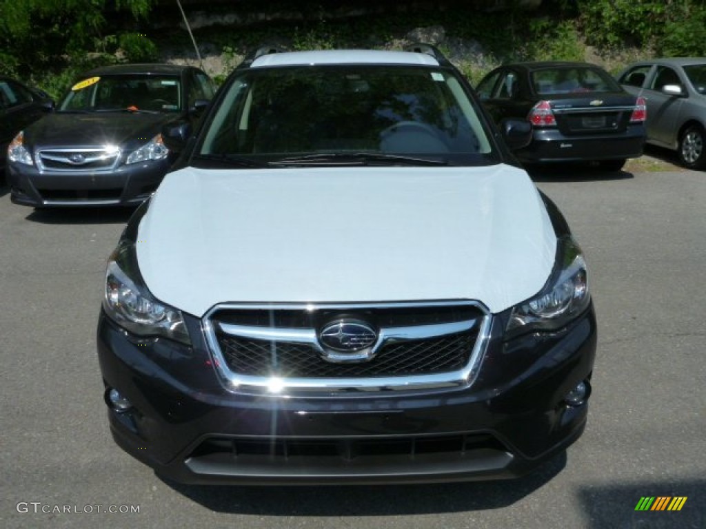 2013 XV Crosstrek 2.0 Limited - Dark Gray Metallic / Black photo #9