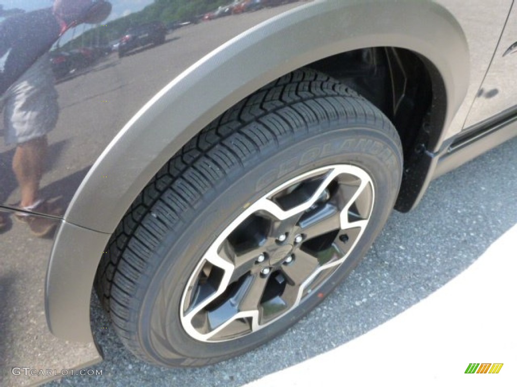 2013 XV Crosstrek 2.0 Limited - Dark Gray Metallic / Black photo #11
