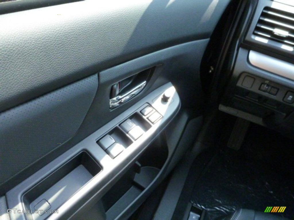2013 XV Crosstrek 2.0 Limited - Dark Gray Metallic / Black photo #15