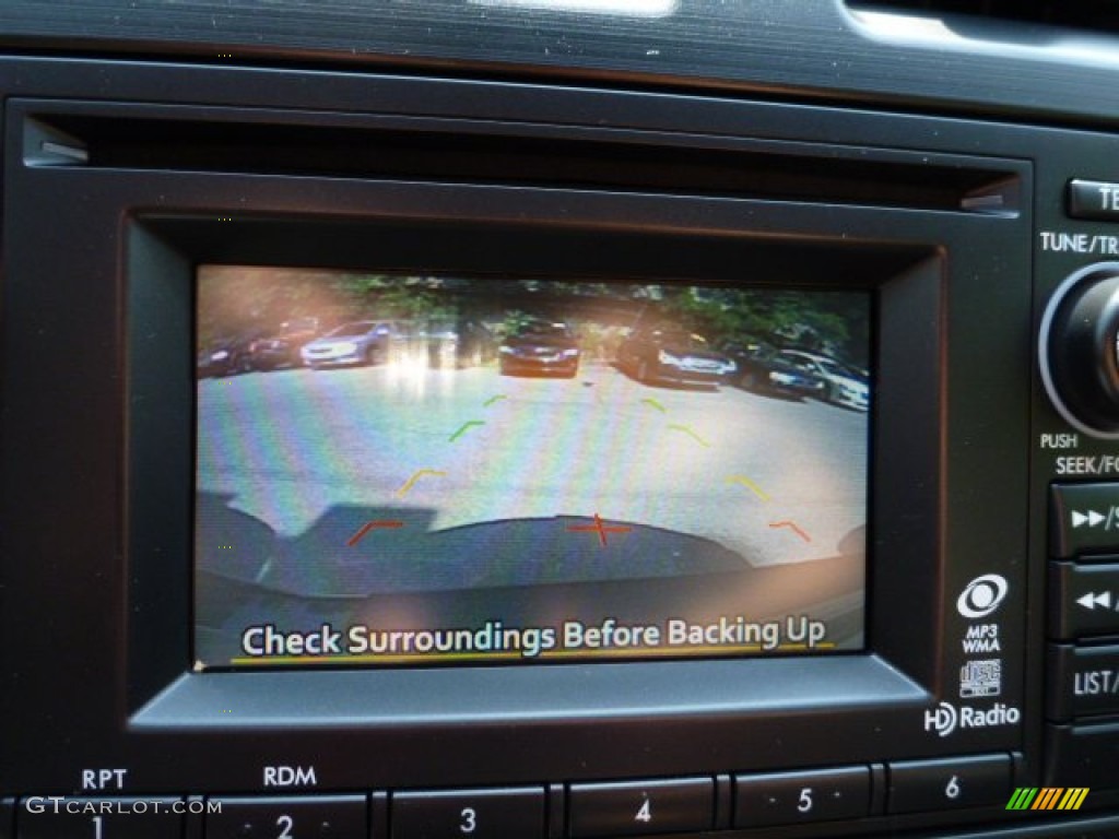 2013 XV Crosstrek 2.0 Limited - Dark Gray Metallic / Black photo #18