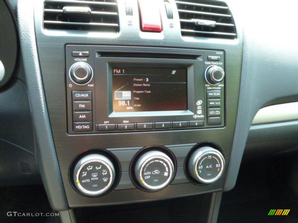 2013 XV Crosstrek 2.0 Limited - Dark Gray Metallic / Black photo #19