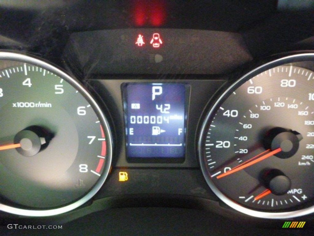 2013 XV Crosstrek 2.0 Limited - Dark Gray Metallic / Black photo #20