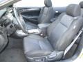 Charcoal 2006 Toyota Solara SE V6 Convertible Interior Color