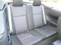 2006 Toyota Solara Charcoal Interior Rear Seat Photo