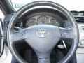 2006 Toyota Solara Charcoal Interior Steering Wheel Photo