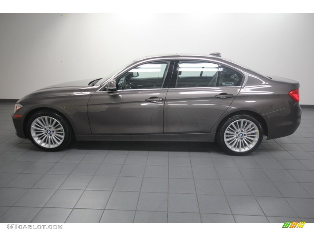 Mojave Metallic 2012 BMW 3 Series 328i Sedan Exterior Photo #81791493
