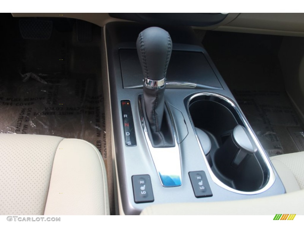 2014 RDX Technology - Crystal Black Pearl / Parchment photo #28